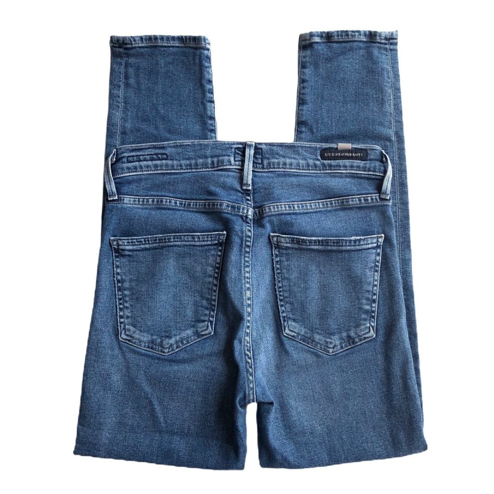 Citizens of Humanity Rocket Crop High Rise Jeans - Picture 9 of 10